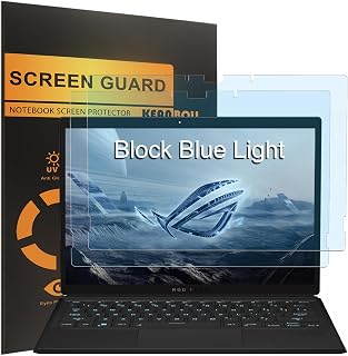 2 Pack Blocking Blue Light Screen Protector Designed for New 2025 ASUS ROG Flow Z13 GZ302 Laptop Tablet (13.4 Inch), Anti Blue Light and Anti Glare (Matte) Shield -(Fits model 2025 only !)