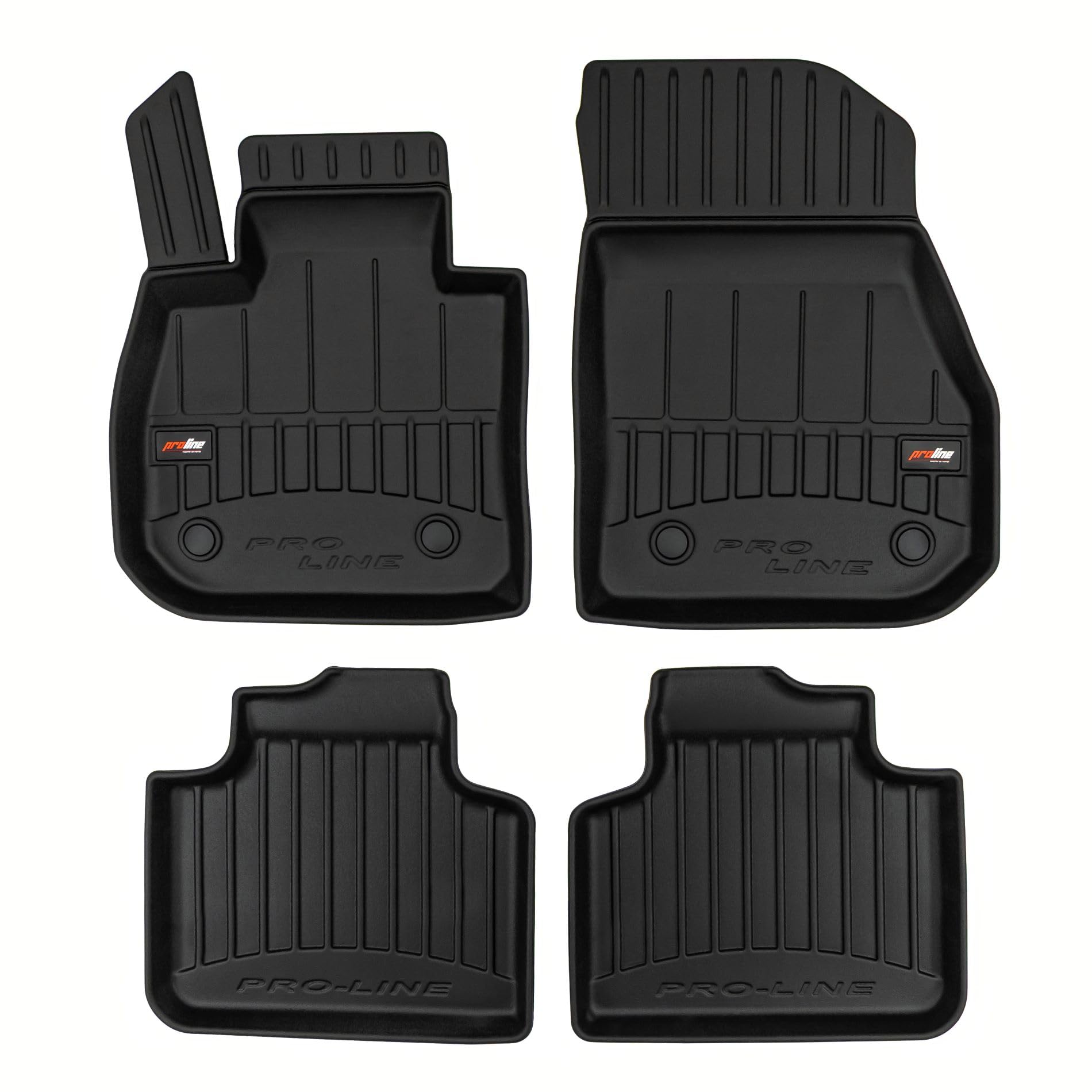 MOTOS Alfombrillas de Goma para BMW X1 U11 Desde 2022 Mejore la Comodidad de Sus Viajes con la Alfombra Antideslizante Car 3D- Alfombrillas de Coche para Varias Estaciones