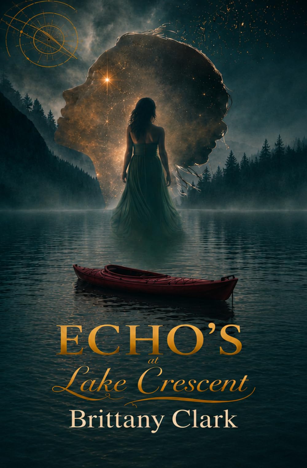 Echos at Lake Crescent: Book one: 1 (Quantum Echos- The first four)