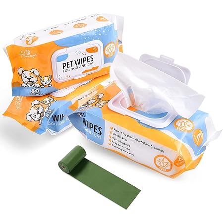 Amazon ペット ウェットティッシュ シート 厚手 大判 ペット用品 なめても安心 犬 猫 おしりふき 除菌 消臭 ノンアルコール 無香料 純水99 アロエ ビタミンe 足ふき 犬 猫お口 耳 目の周り 全身清潔用80枚入 3個 Pawnax 除菌 消臭剤 通販