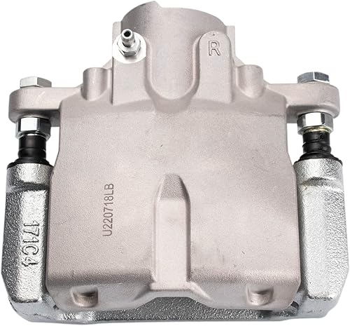 Vista 1154 de TRQ - Juego de pinzas de freno delantero