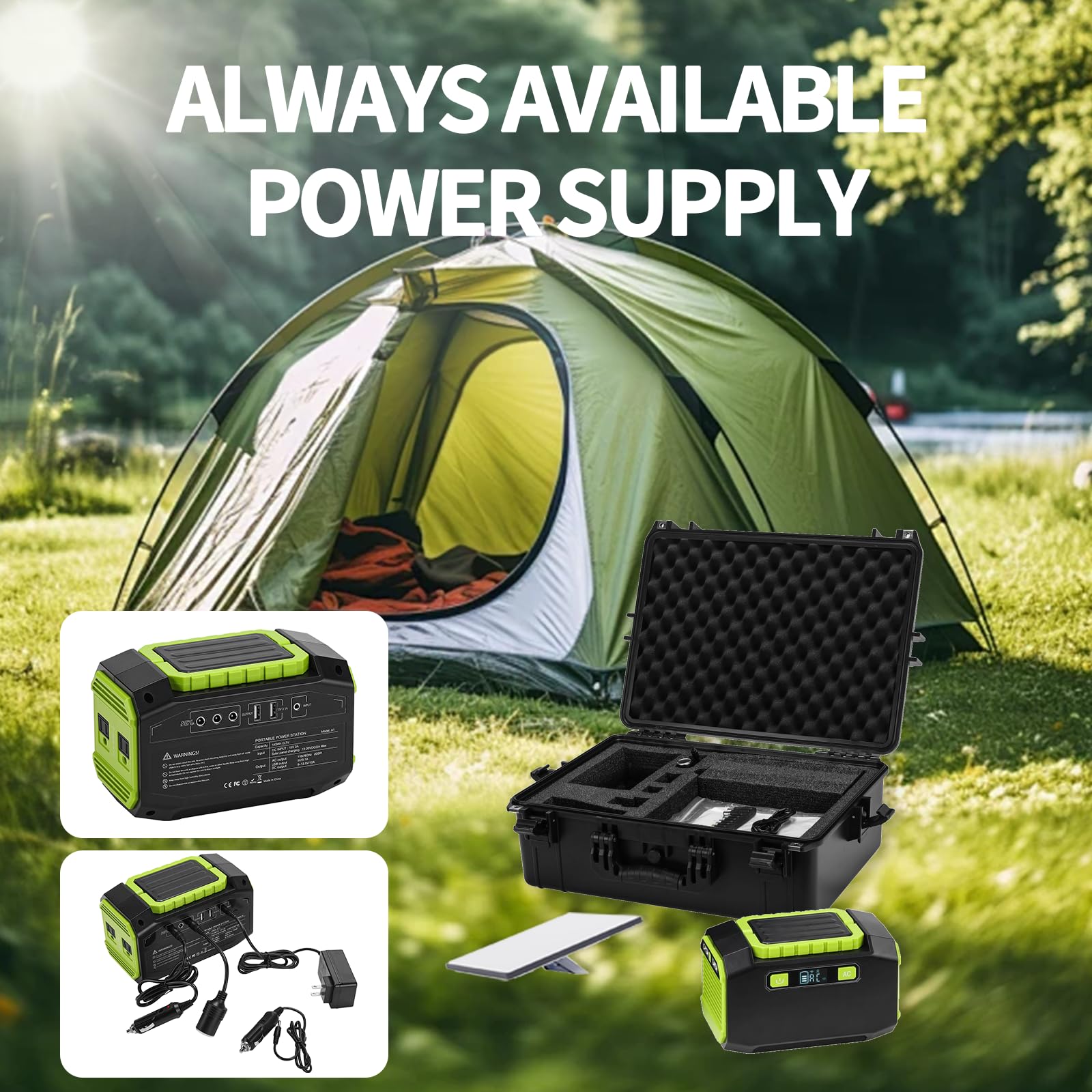 TXL Kit batteria portatile da 145 Wh per Starlink Mini, uscita CA a onda sinusoidale pura da 200 W, porte USB/DC, alimentatore di emergenza all'aperto per pesca, viaggi in camper (dispositivo Starlink