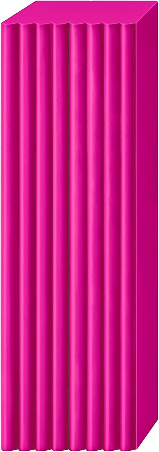 STAEDTLER FIMO Professional 8041-210 Oven-hardenening Modelling Clay 454g, True Magenta