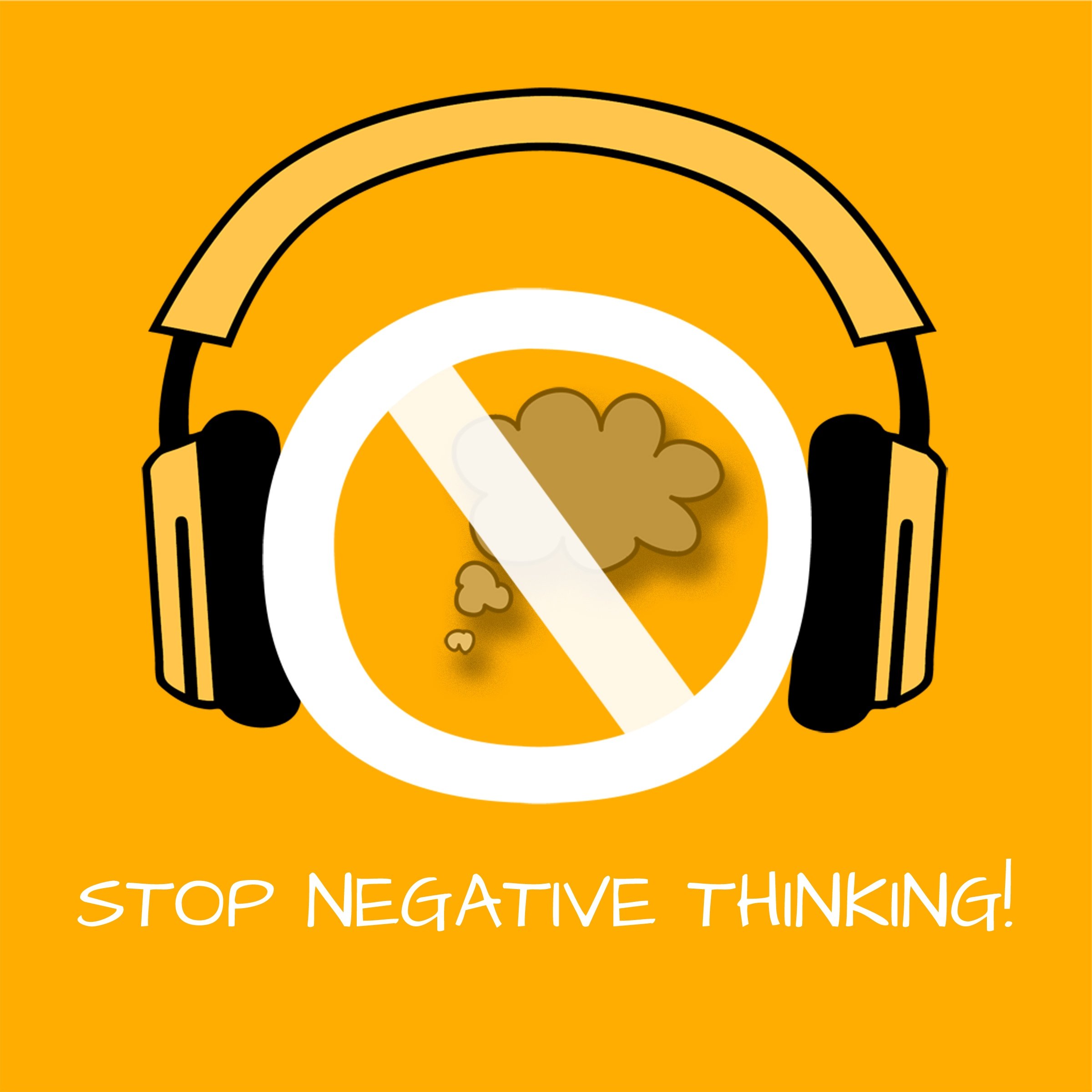 Cover art for Stop Negative Thinking! Stop Worrying by Hypnosis