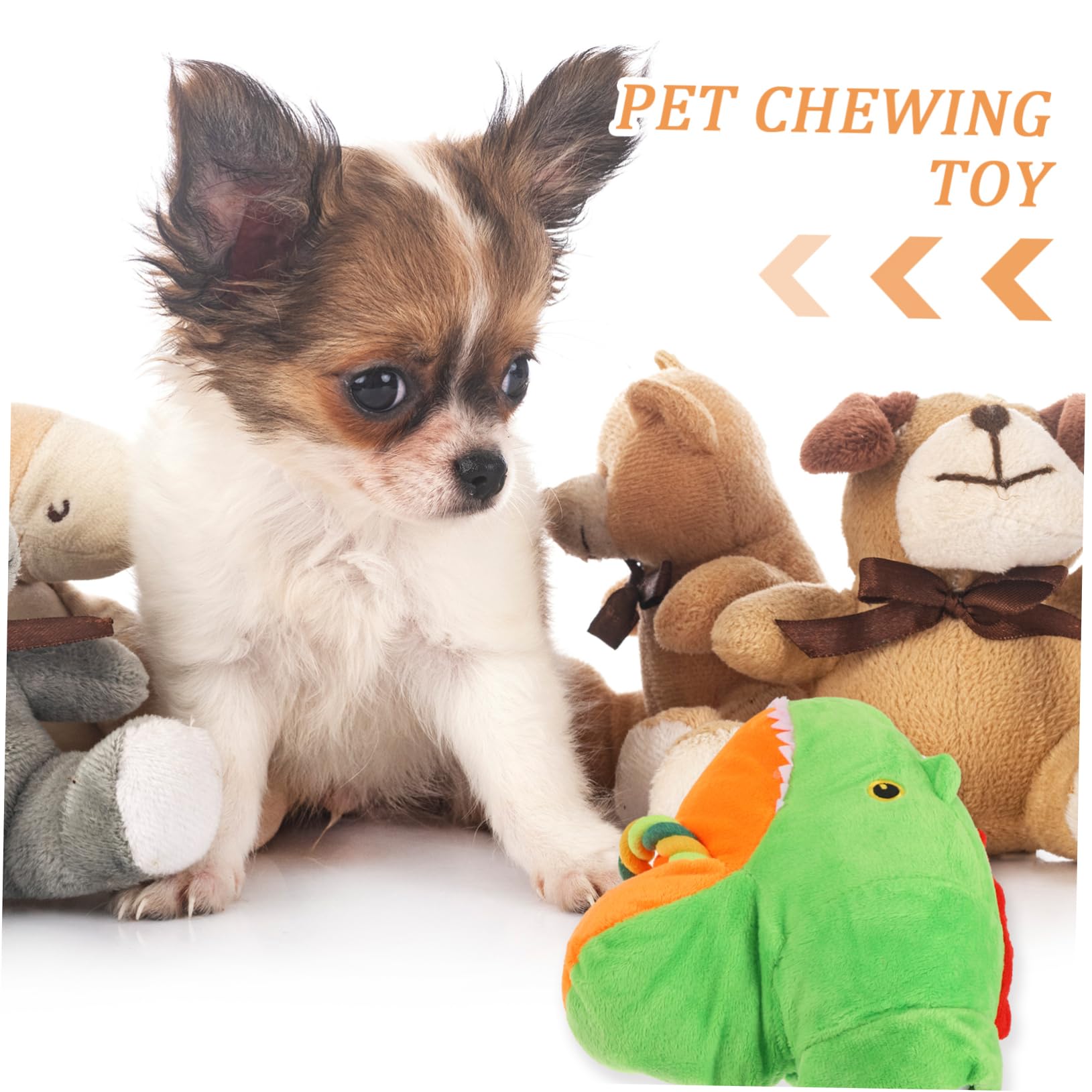 BESPORTBLE 3 Piezas Juguete para Mascotas Juguetes para Perros Juguete Duradero Peluche Juguetes para Mascotas Cachorro Juguetes Perro De Juguete De Sonido Suministros De Mascotas
