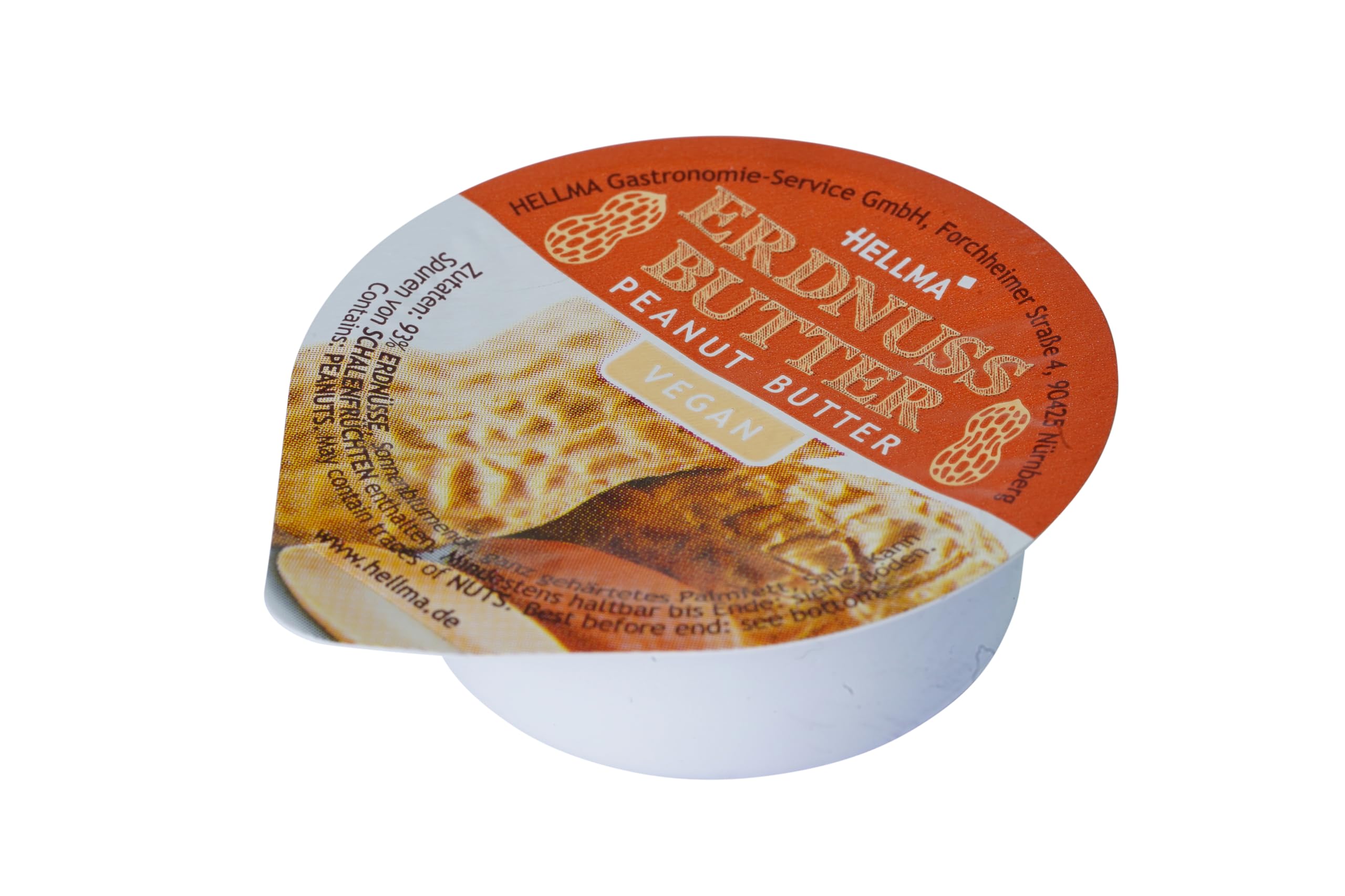 Hellma Peanut Butter Spread Pread Peanut Butter 80 pezzi á 15 g