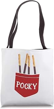 バッグ Pocky Amazon.com: Pocky Japanese Dessert Tote Bag : Clothing