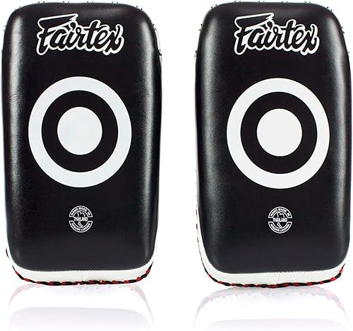 Vista 28 de Fairtex Almohadillas curvadas de MMA Muay Thai para perforar, bloquear, patear, golpear, golpear Guantes de boxeo ligeros y absorbentes de golpes