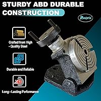 Vista 3 de Mesa giratoria (4" Regular 3 ranuras (3.937 in))