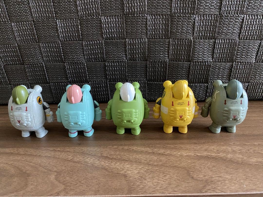 Amazon.co.jp: ケローネン フィギュア 5種セット ザ カプセルトイ 全種