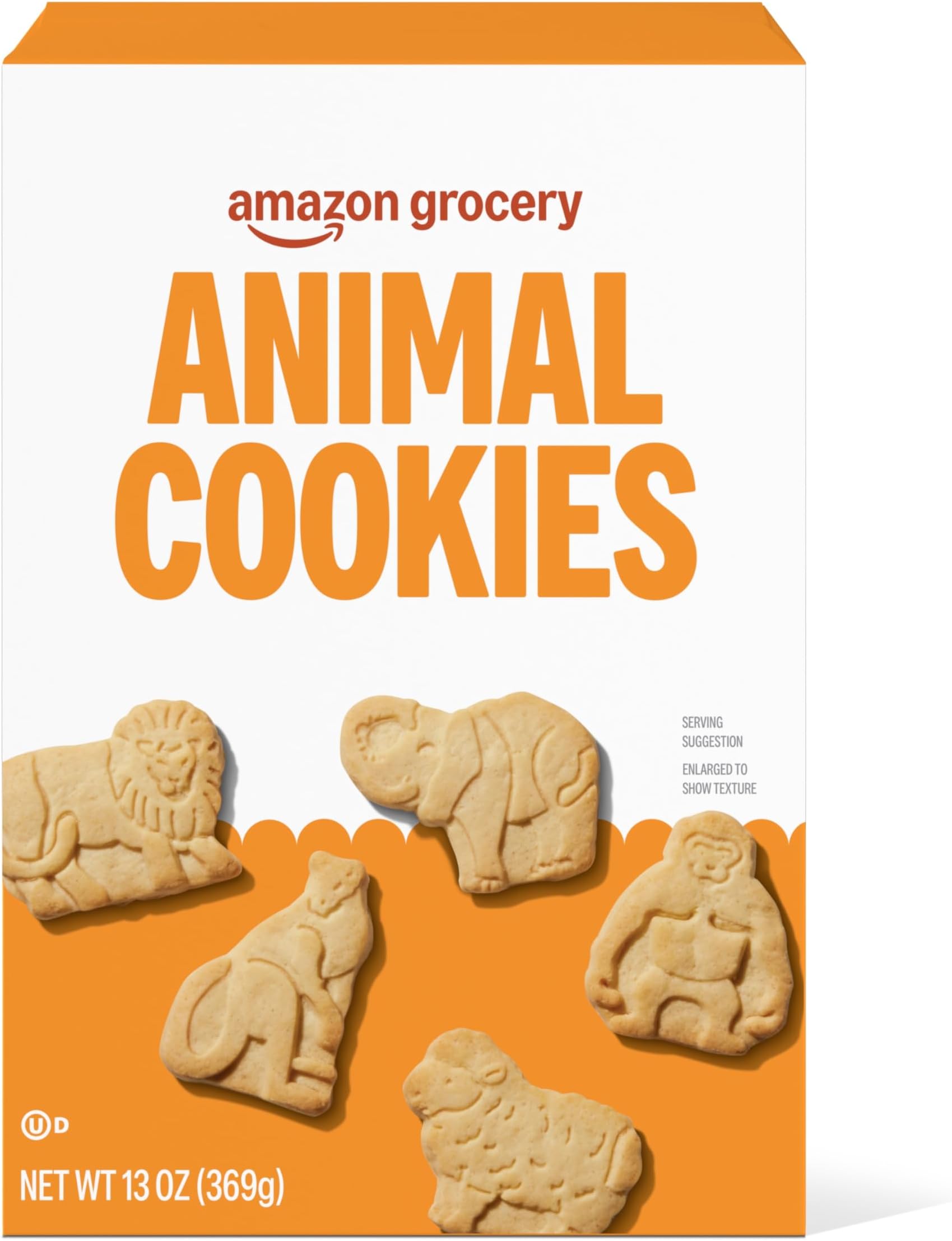 Amazon Grocery, Animal Cookies, 13 Oz