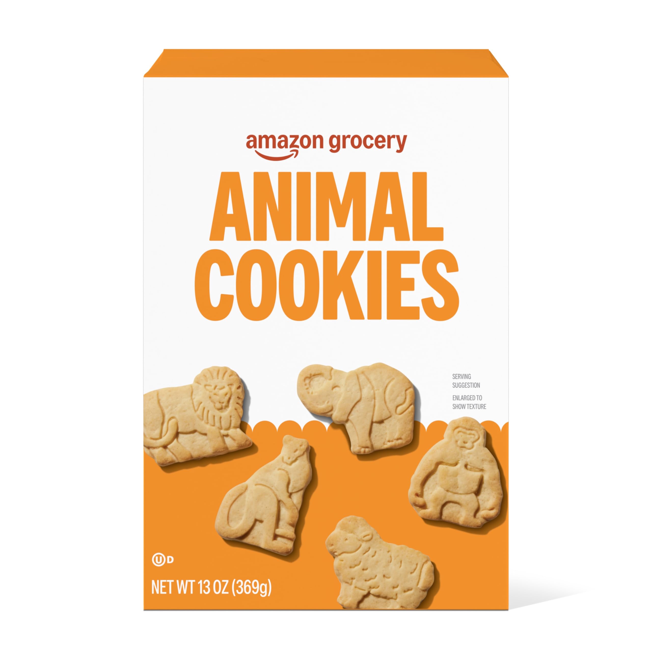 Amazon GroceryAnimal Cookies, 13 Oz (Previously Happy Belly, Packaging May Vary)