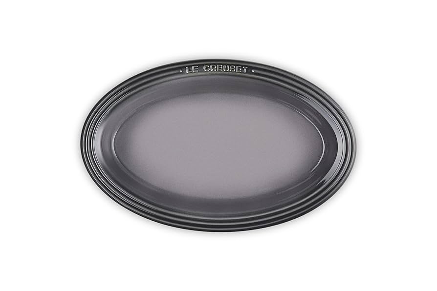Amazon.co.jp: ル・クルーゼ(Le Creuset) オーバル プレート 皿
