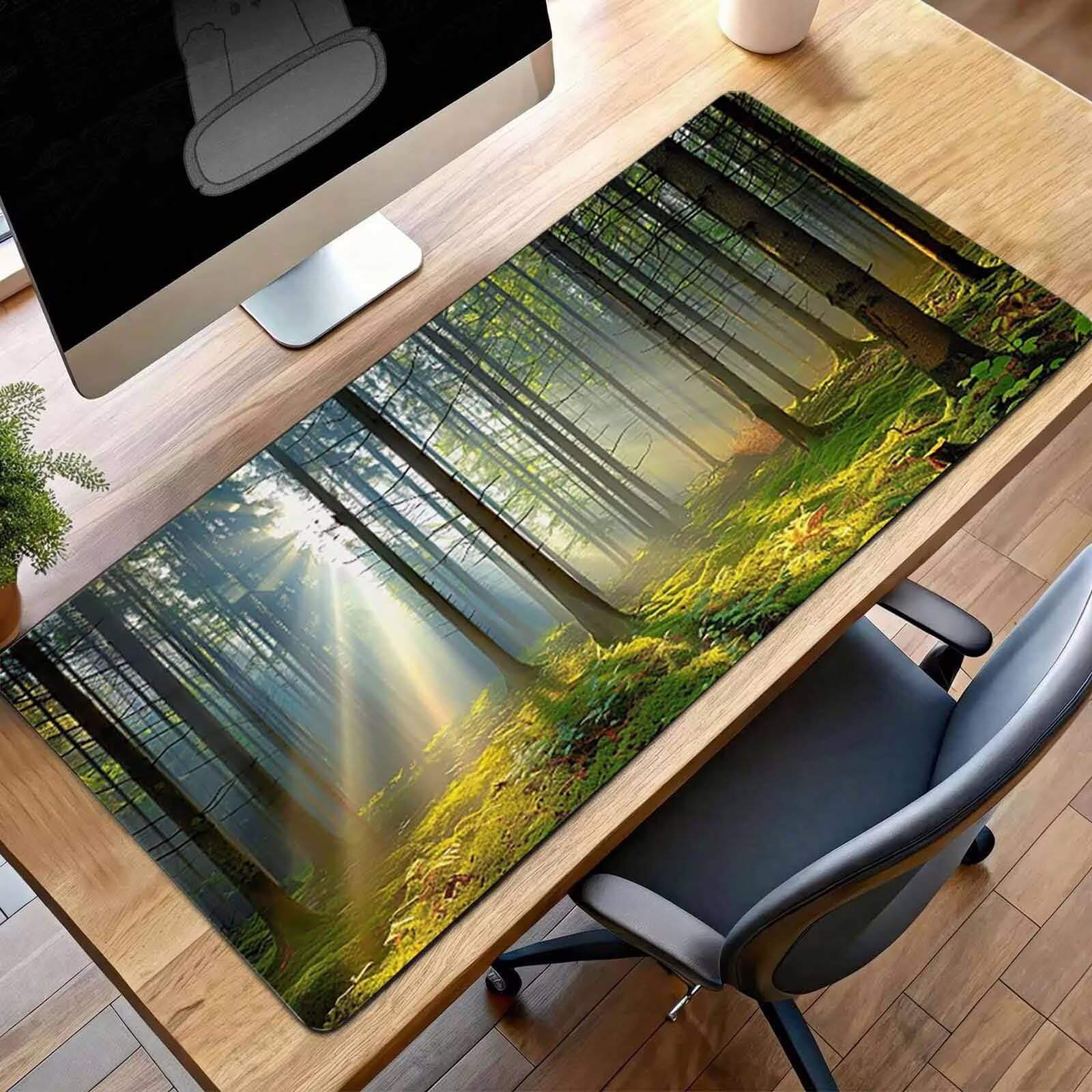 【新品未使用】GUCCI マウスパッド オリーブグリーン Amazon.com: Green Large Gaming Mouse Pad 39 x 20 x 0.12 in, Mouse