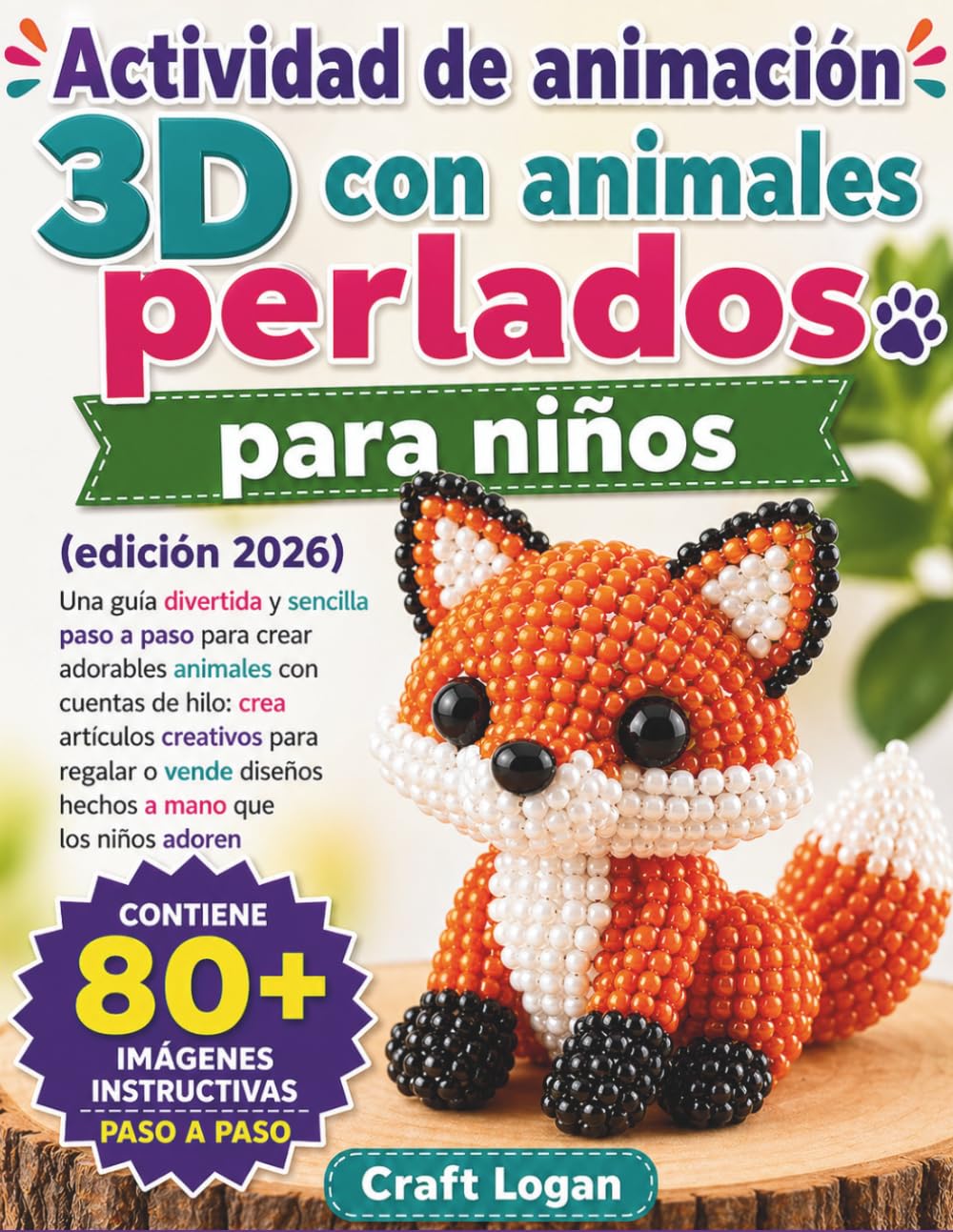Animation 3D animaux perlés pour enfants guide créatif 2026
