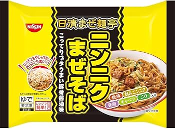 まぜそば Amazon.co.jp: [冷凍] 日清 まぜ麺亭 ニンニクまぜそば 276g×14個