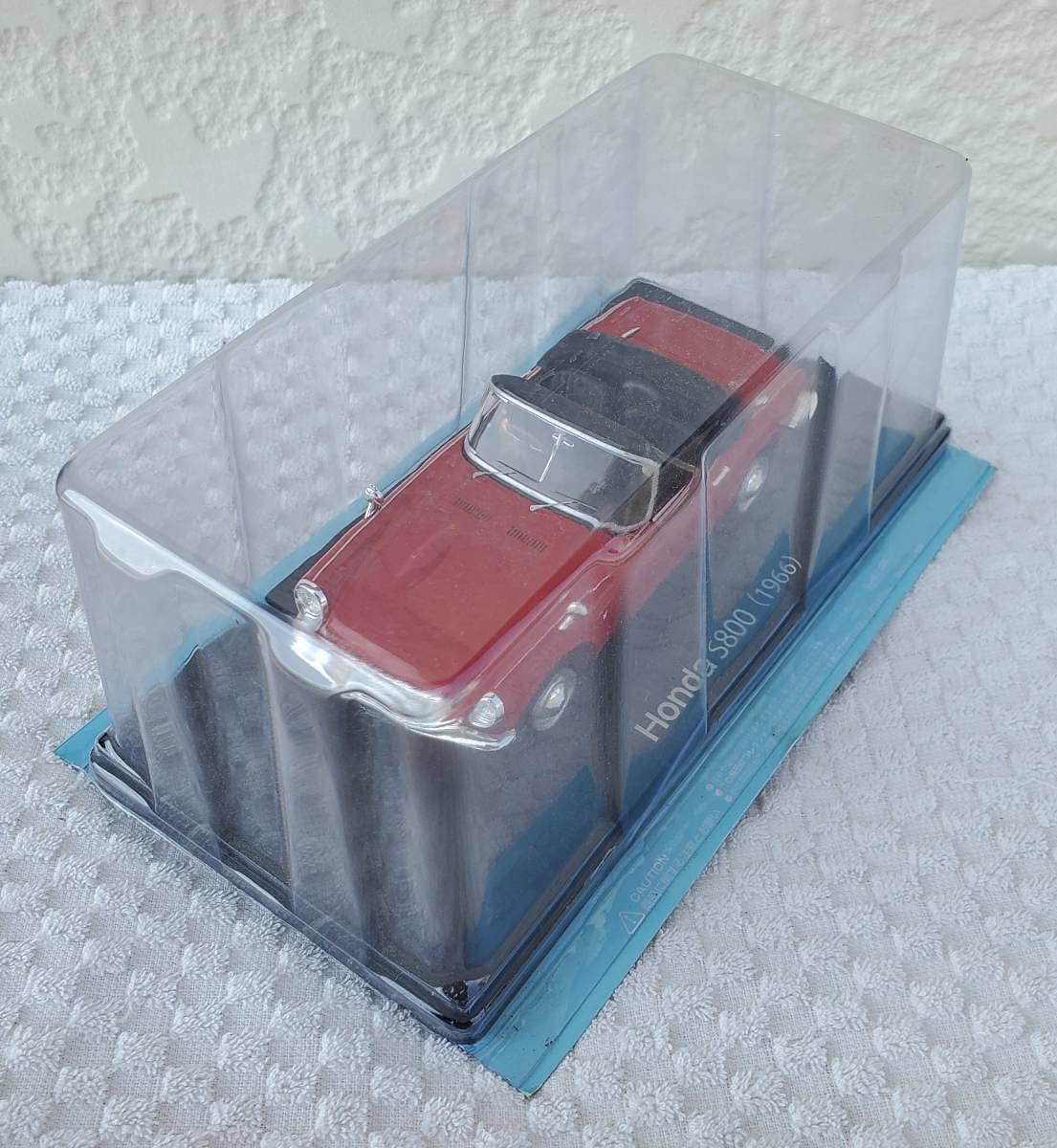 国産名車コレクションHonda S800 (1966) ミニカー 赤 1/24 新品 1/24 国産名車コレクション Honda S800 （1966