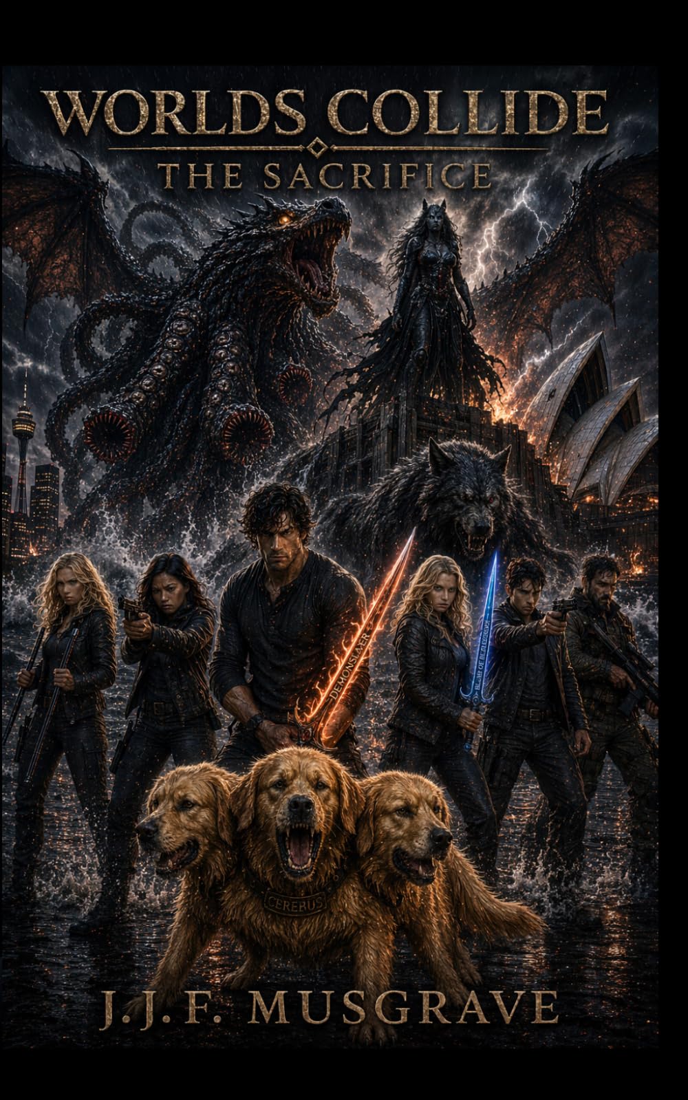 THE SACRIFICE: WORLDS COLLIDE: 1