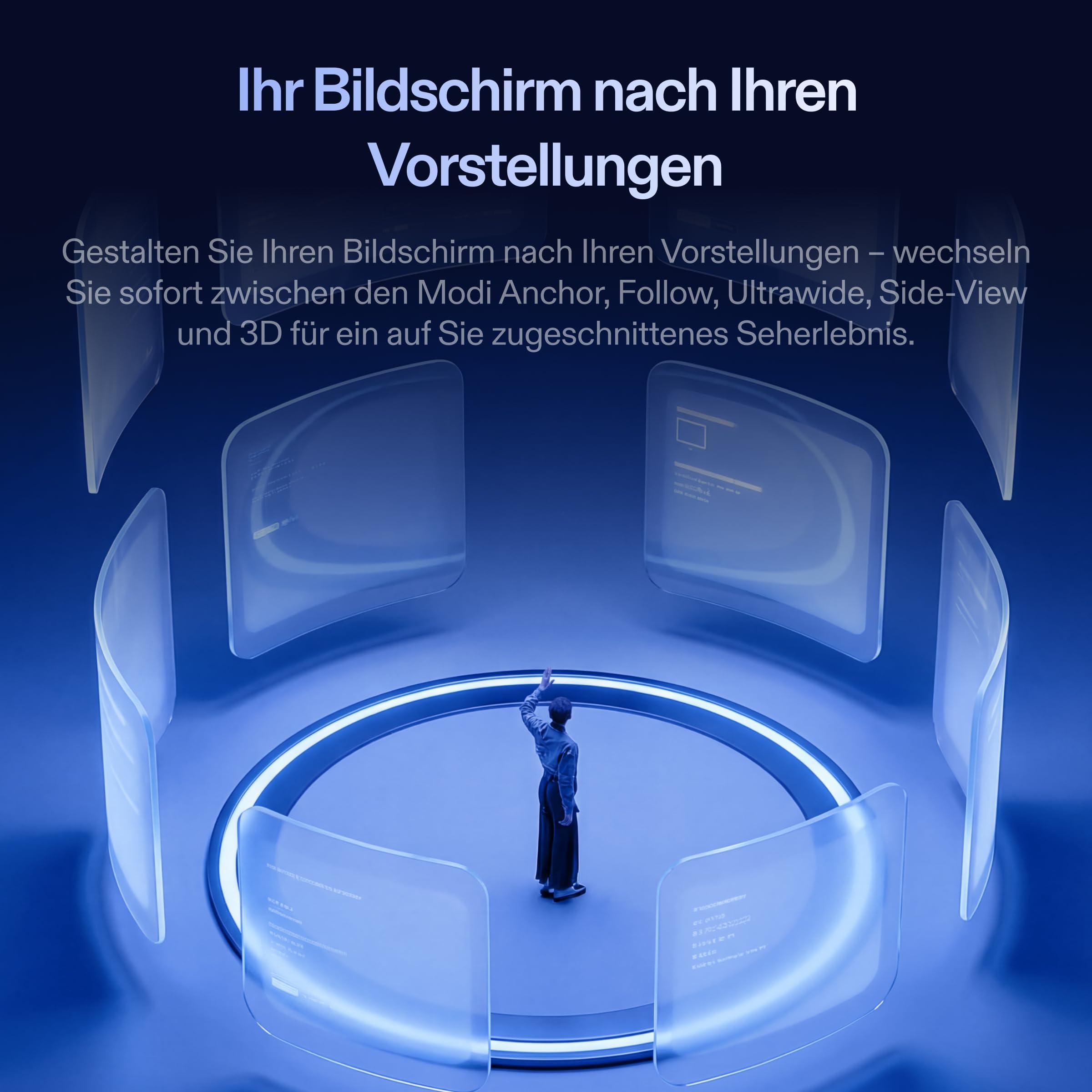 XREAL 1S AR Gafas Bundle XREAL Hub, para iPhone 17/16/15, Real 3D, Power und Play Adapter