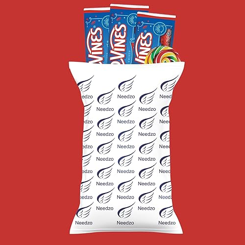 Miniatura 7 de Giros de regaliz rojo, cuerdas de gomita con sabor a cereza masticable, aperitivos clásicos para fiesta de cumpleaños, 2 onzas (paquete de 3)