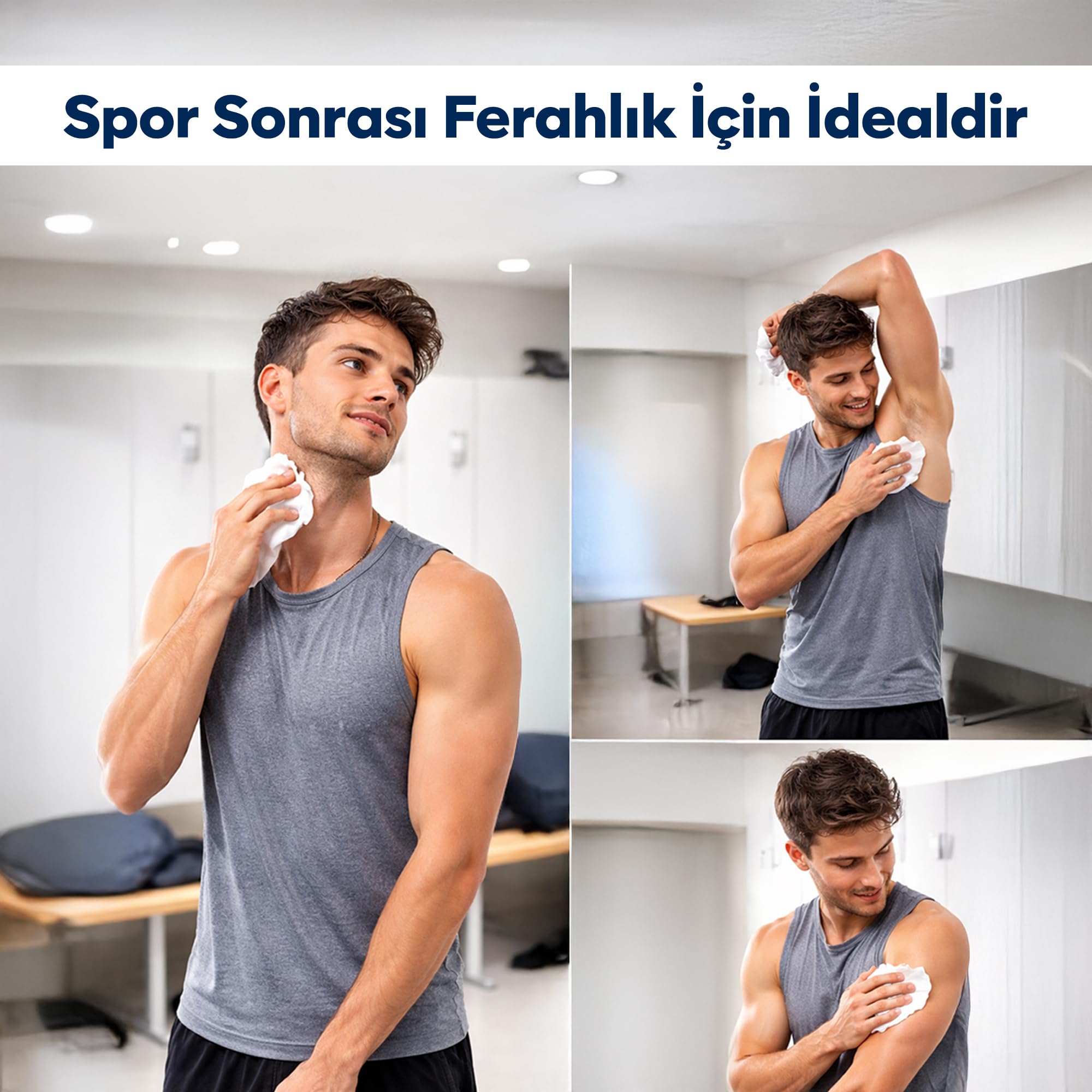 Papilion Yetişkinler İçin Vücut Temizleme Mendilleri, Ekstra Büyük Boy Tek Kullanımlık Yıkama Bezleri,Durulama Gerektirmeyen Temizlik, Yaşlı Bakımı, Yatak Banyosu, İdrar Kaçırma Bakımı İçin, 50 Adet