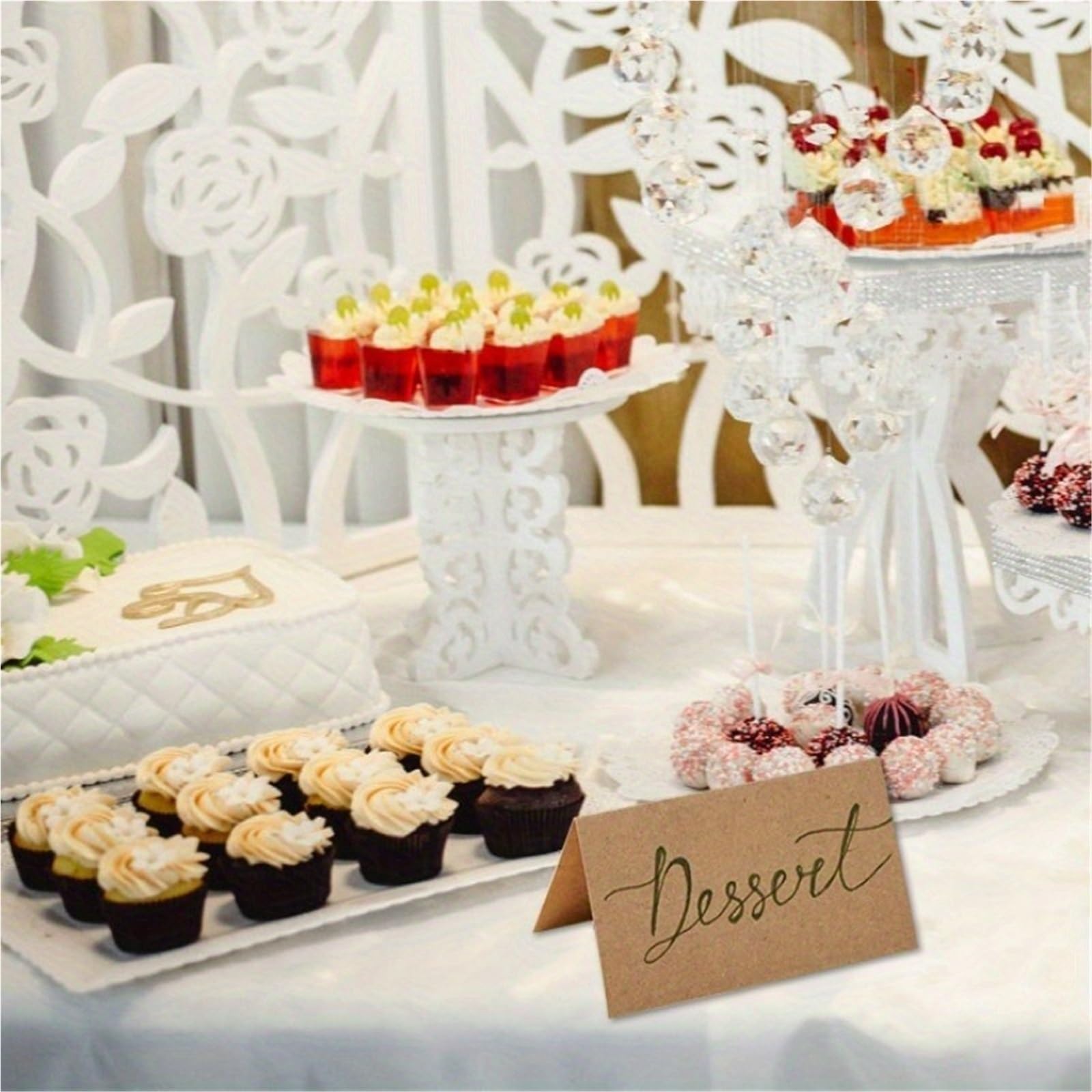 Tischkarten, 200 Stück Kraftpapier-Tischkarten for Hochzeit, Bankett, Tischdekoration, Party, Anmeldung, Namen, Sitz, Geschenk