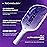 Selkirk Sport SLK Evo Hybrid XL Pickleball Paddle by Selkirk Sport | C7-Flex Hybrid Fiberglass Pickleball Paddle Face with Spinflex Surface and Rev-Hybrid Polymer Core | Hybrid Purple XL