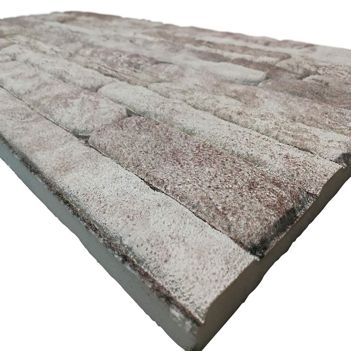 Pannello Finta Pietra Ricostruita in Polistirolo Misura 100 cm X 50 cm Spessore 2 cm - Rivestimento parete per esterno e interno