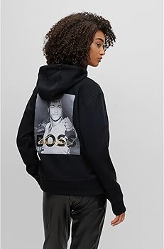 Amazon.co.jp: [BOSS] [ボス] パーカー x Bruce Lee スペシャル