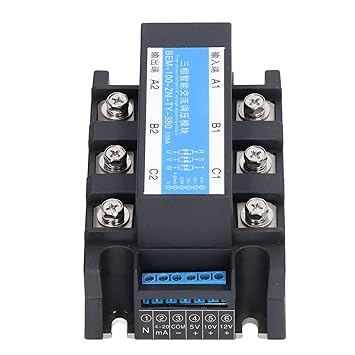 KTM Healthcare 3-phase voltage stabilizer, voltage regulator module Minor fault 380V input and output Full isolation from heating system