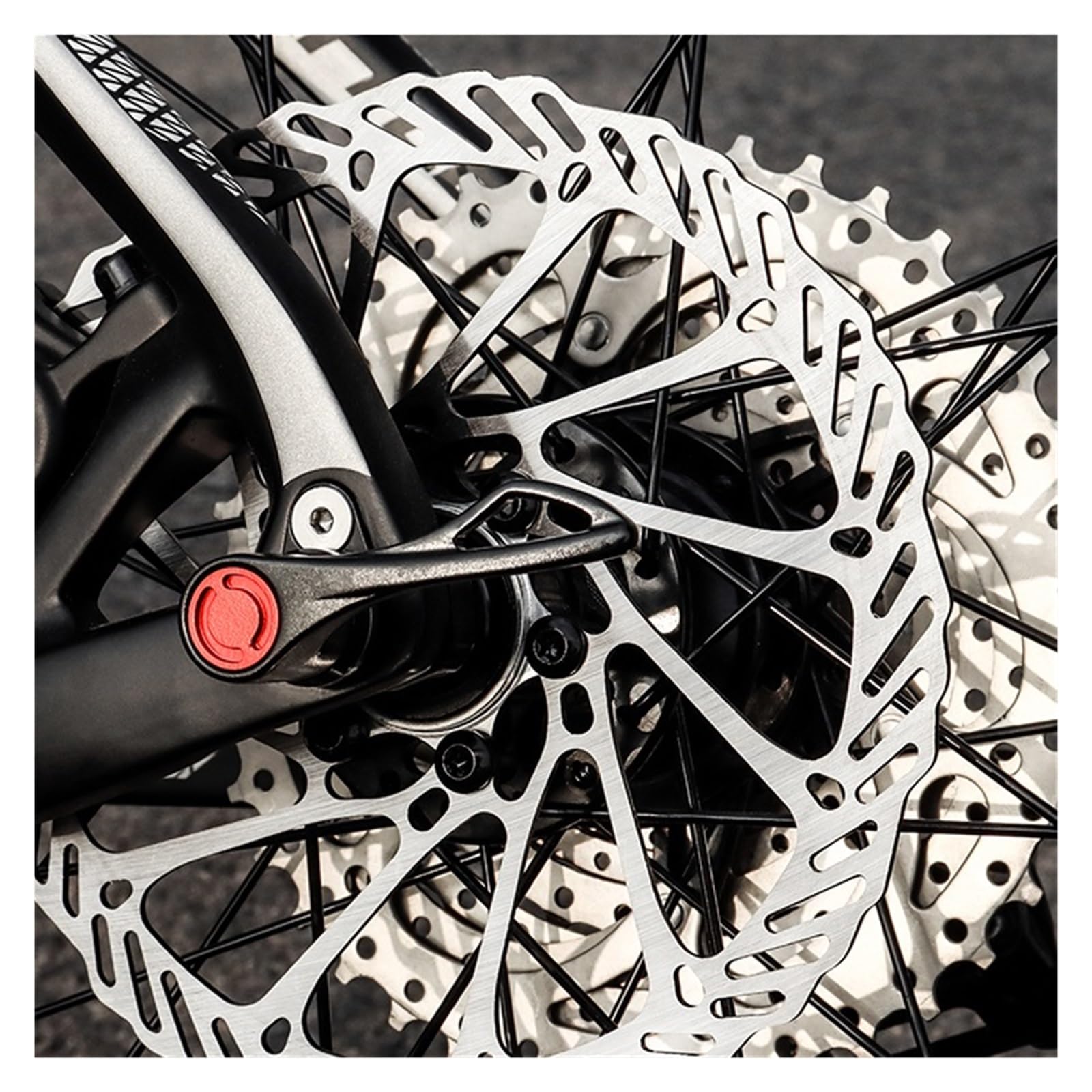 Disco de Freno Bicicleta del Camino de montaña Rotor Freno Disco 140m m 160m 180m con 6 Pernos