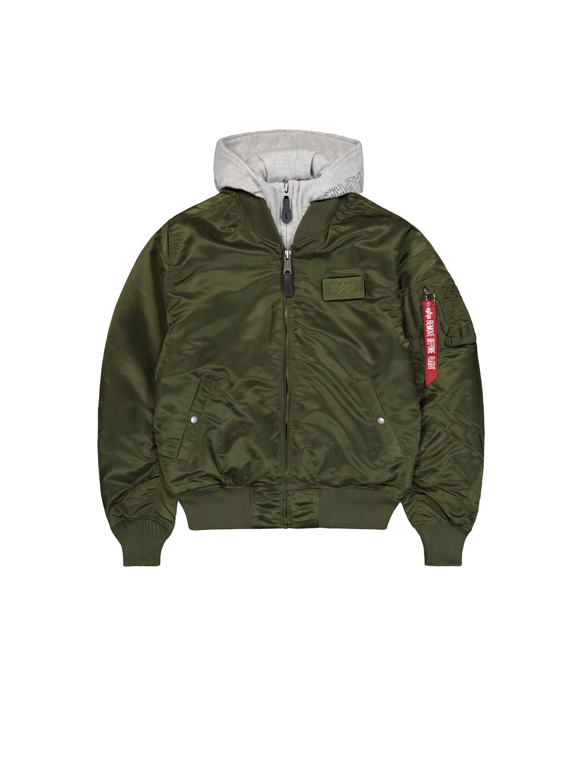 Alpha Industries Herren MA-1 D-Tec Bomberjacke