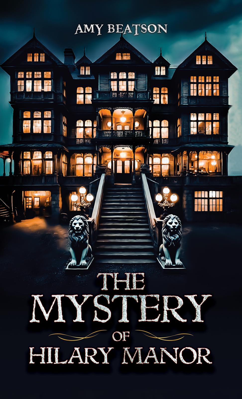 The Mystery of Hilary Manor by Amy Beatson (Paperback Book)