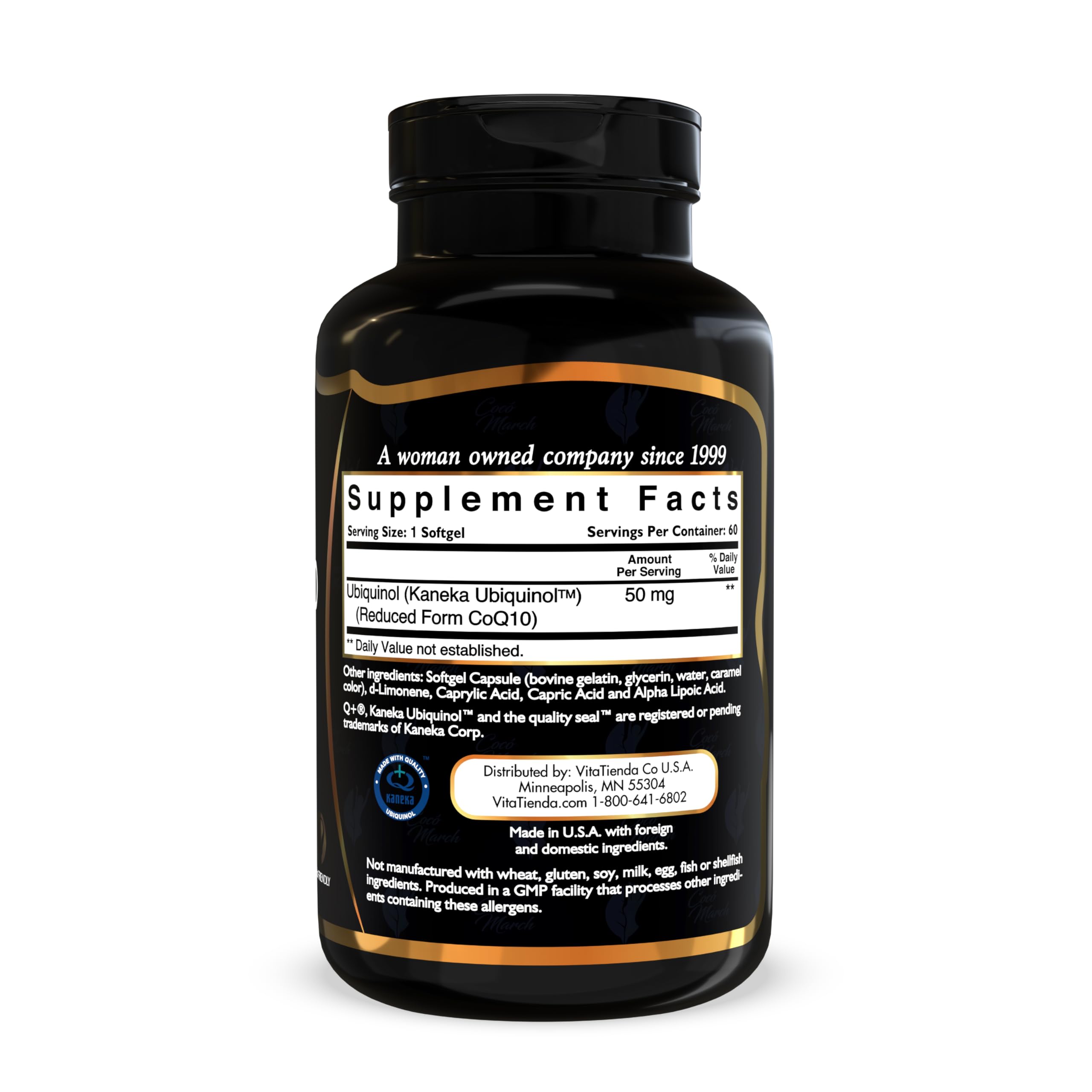 健康・医学 Cokumico Amazon.com: Cocó March N.M.D Activated CO-Q10 -Supports Heart