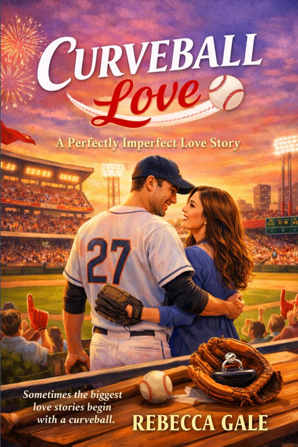 CURVEBALL LOVE: A Perfectly Imperfect Love Story: Sometimes the biggest love stories begin with a curveball.