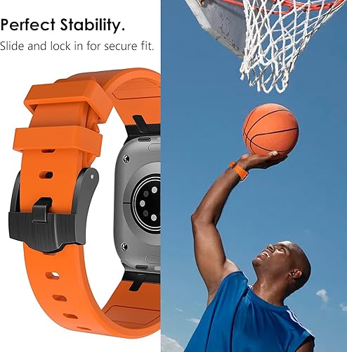 Miniatura 169 de WINGLE AP Luxury Bands for Apple Watch Band Ultra 3/2/1 Band Ultra 49mm Series 11 10 46mm 45mm 44mm 42mm SE 3/2/1 Series 9 8 7 6 5 4 3 2 1 Men