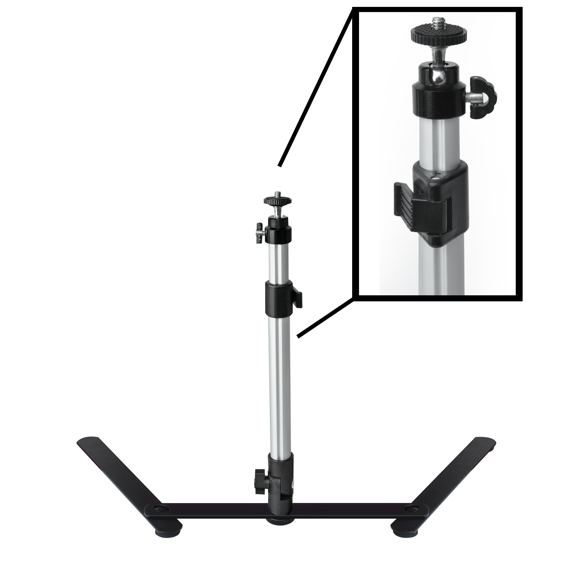 Bresser Fotostudio BR-2118B Produktaufnahme-Set 60x60x60cm