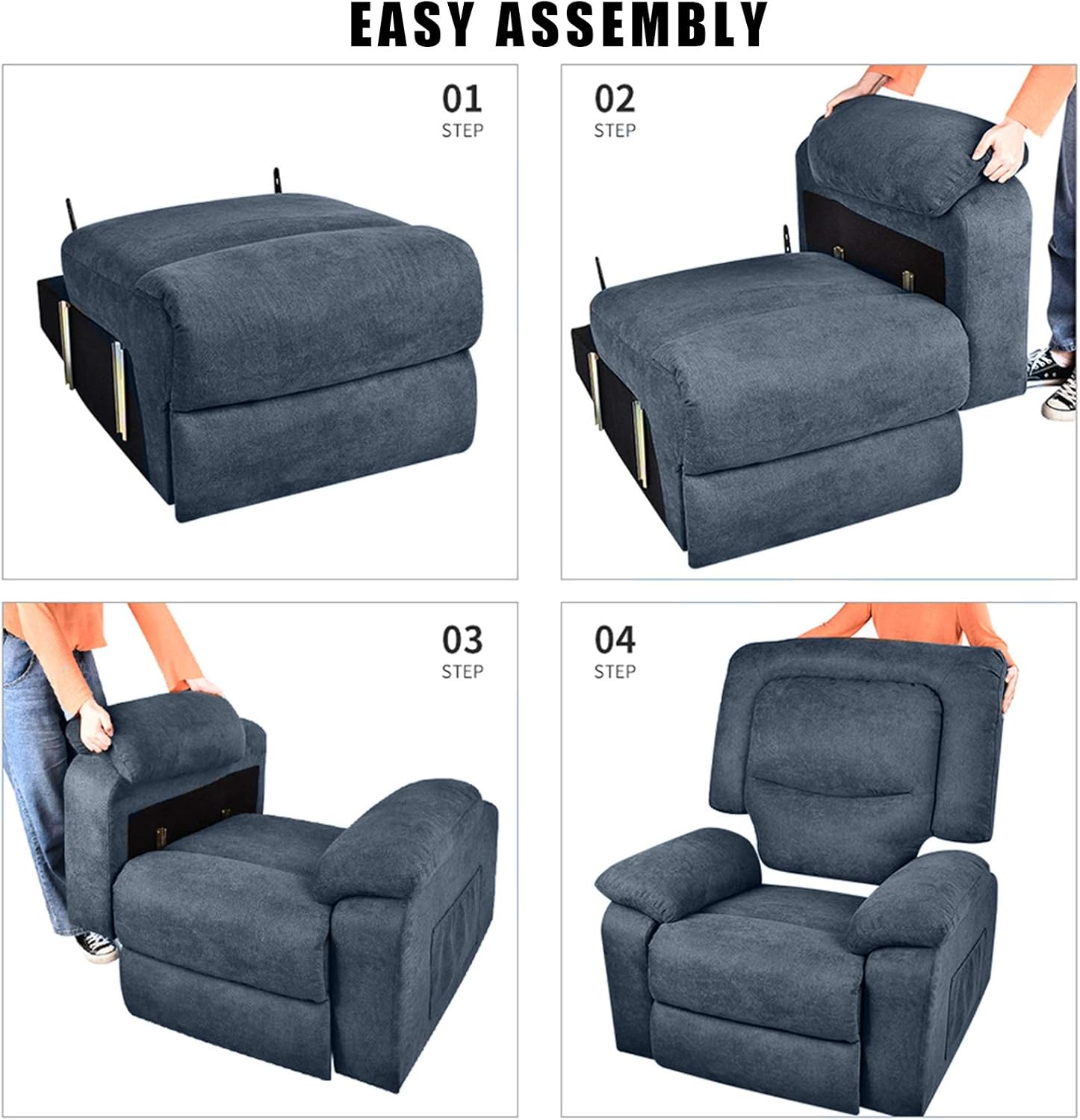Buy Okida Electric Recliner Chair With Massage Buy Okida Electric Recliner Chair With Massage