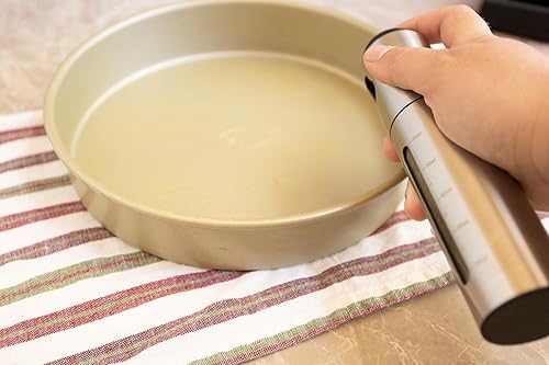 Miniatura 6 de Fox Run Botella pulverizadora de aceite de oliva, 7 "x 1.5" Mister de aceite de acero inoxidable