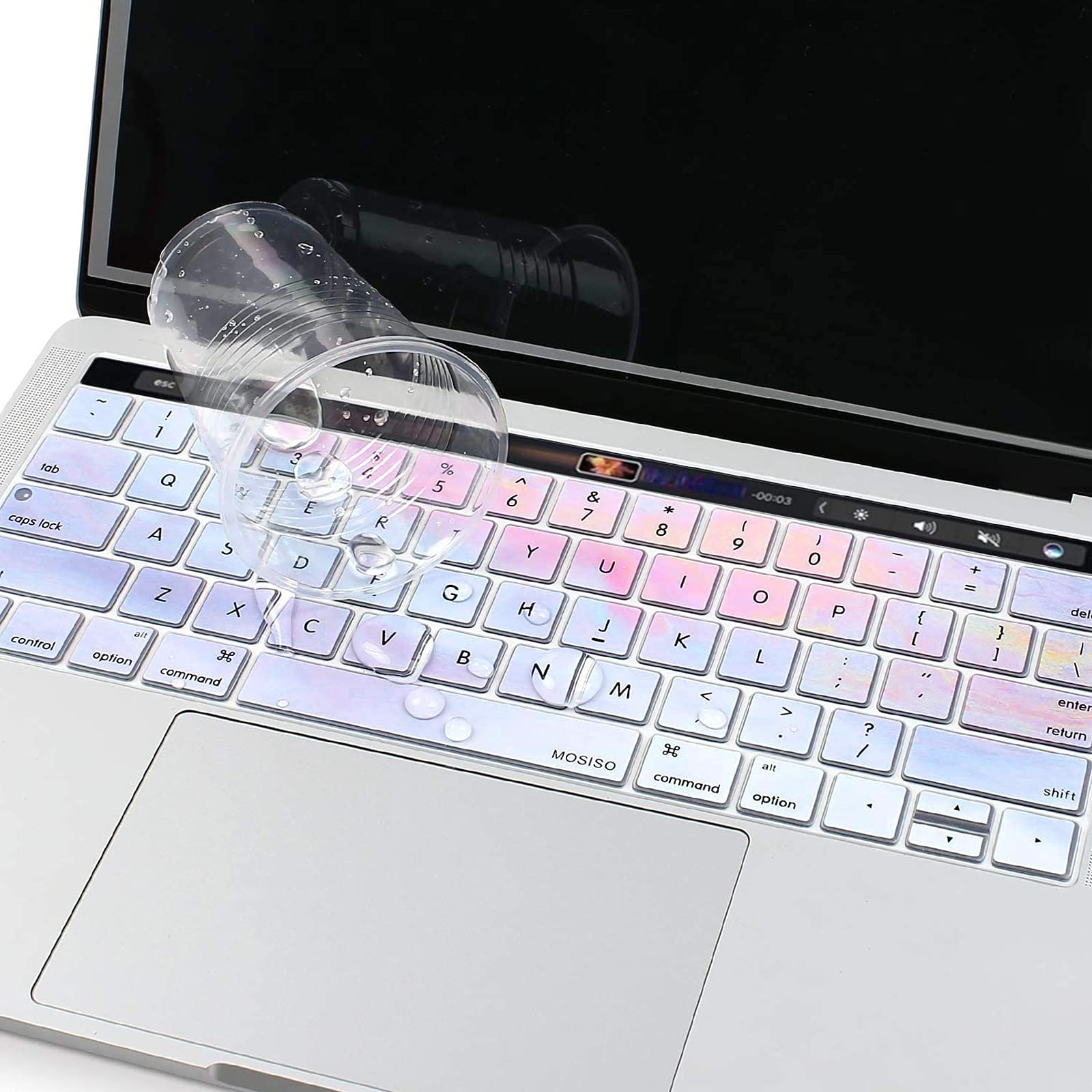 Amazon.co.jp: MOSISO キーボードカバー MacBook Pro タッチバー13