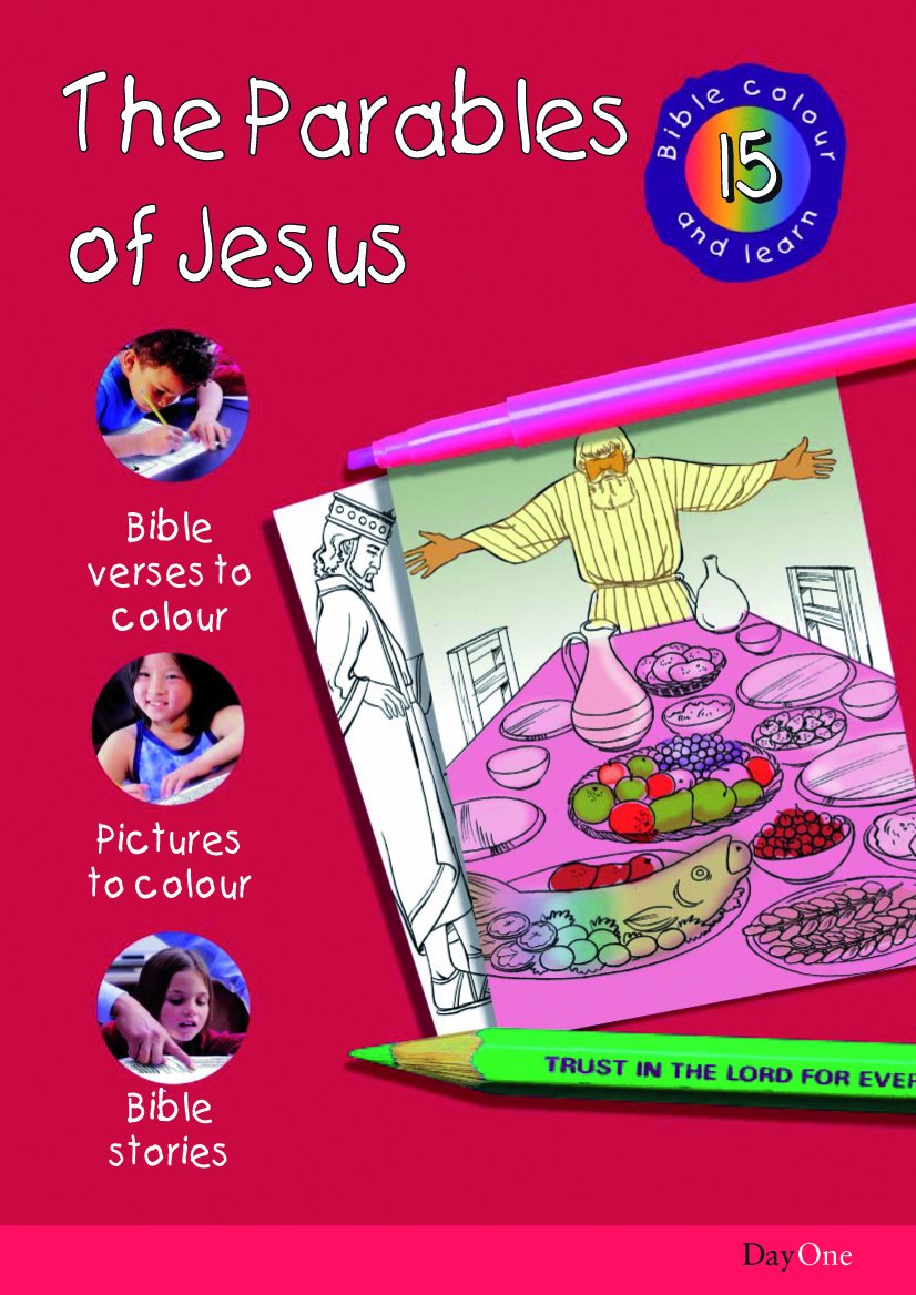 Bible Colour and learn: 15 Parables of Jesus