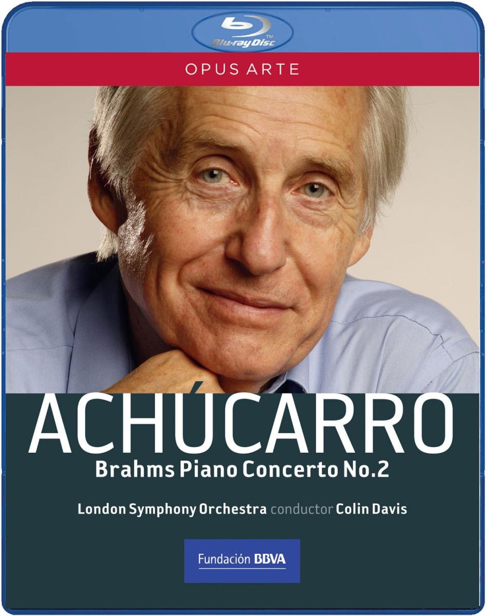 Brahms: Piano Concerto No.2 [Blu-ray] [Region Free] [2010]