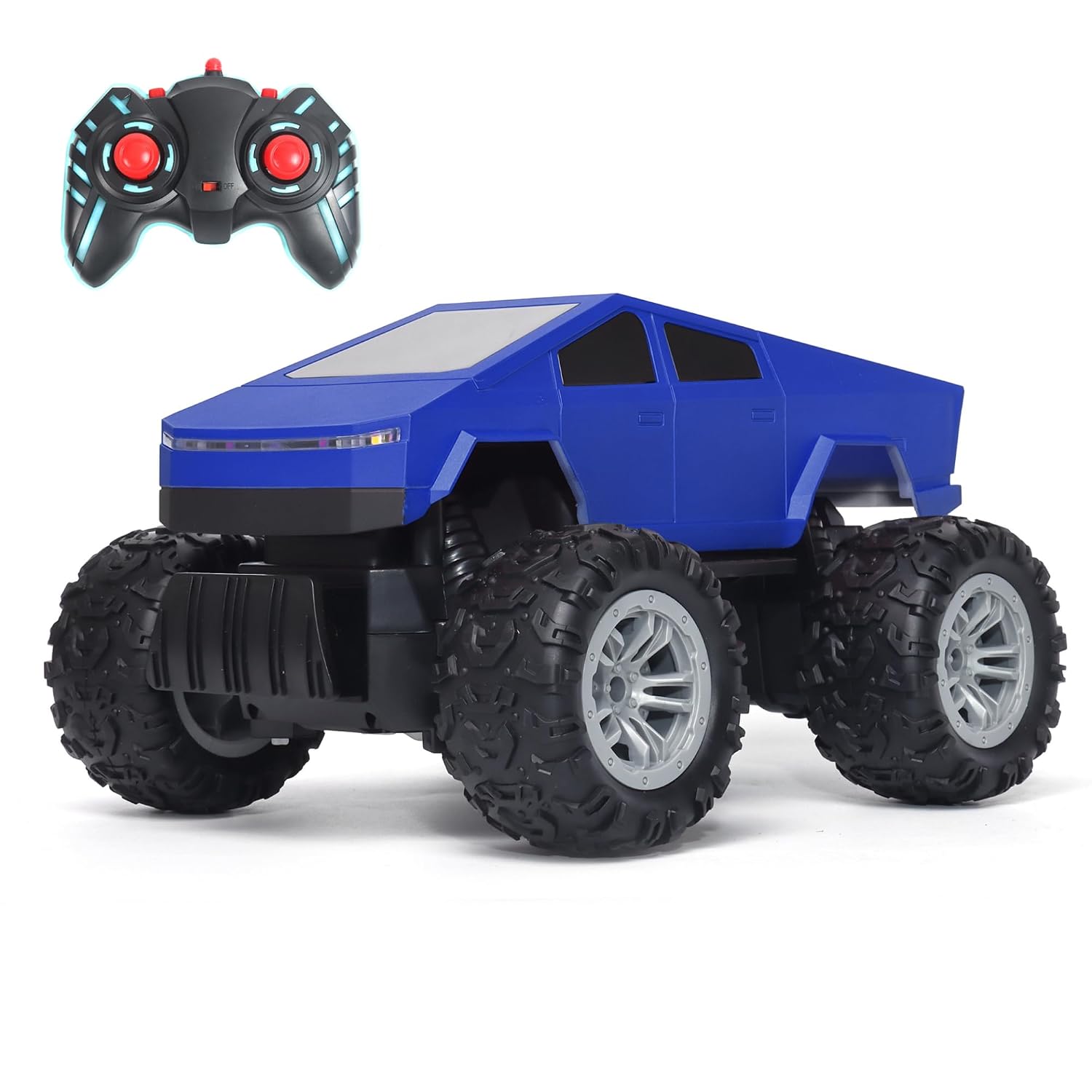 Popsugar Off Roader Rechargeable RC Monster Truck, Blue at ₹799 (71% Off) – Amazon