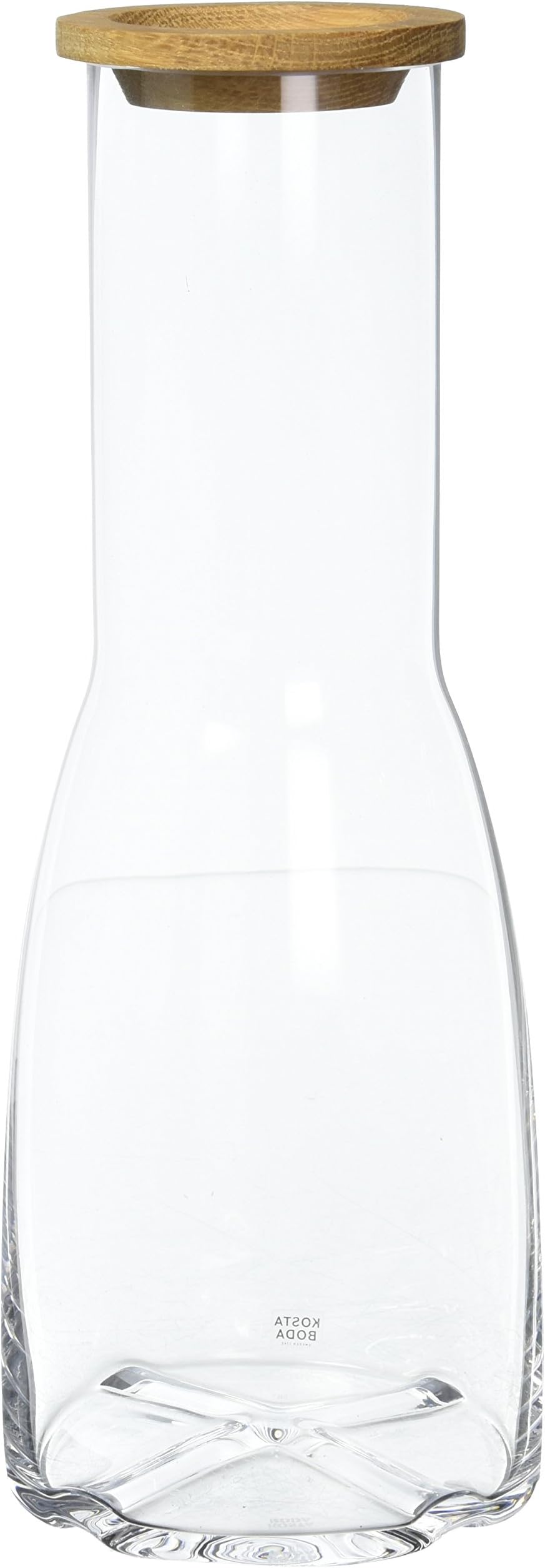 Kosta Boda Bruk 44.56 Ounce Carafe, Clear