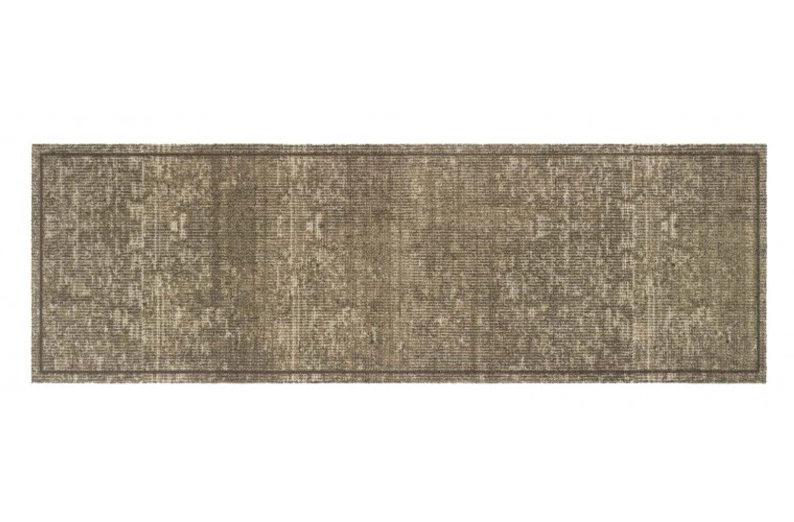 Tapis de cuisine devant evier Cook&Wash Velvet Beige 50x150 cm