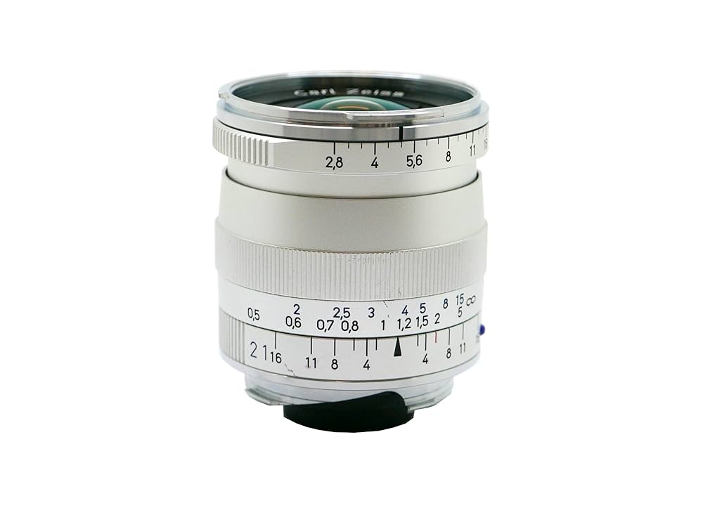 Amazon.co.jp: Carl Zeiss Biogon T*2.8/21ZM SV シルバー