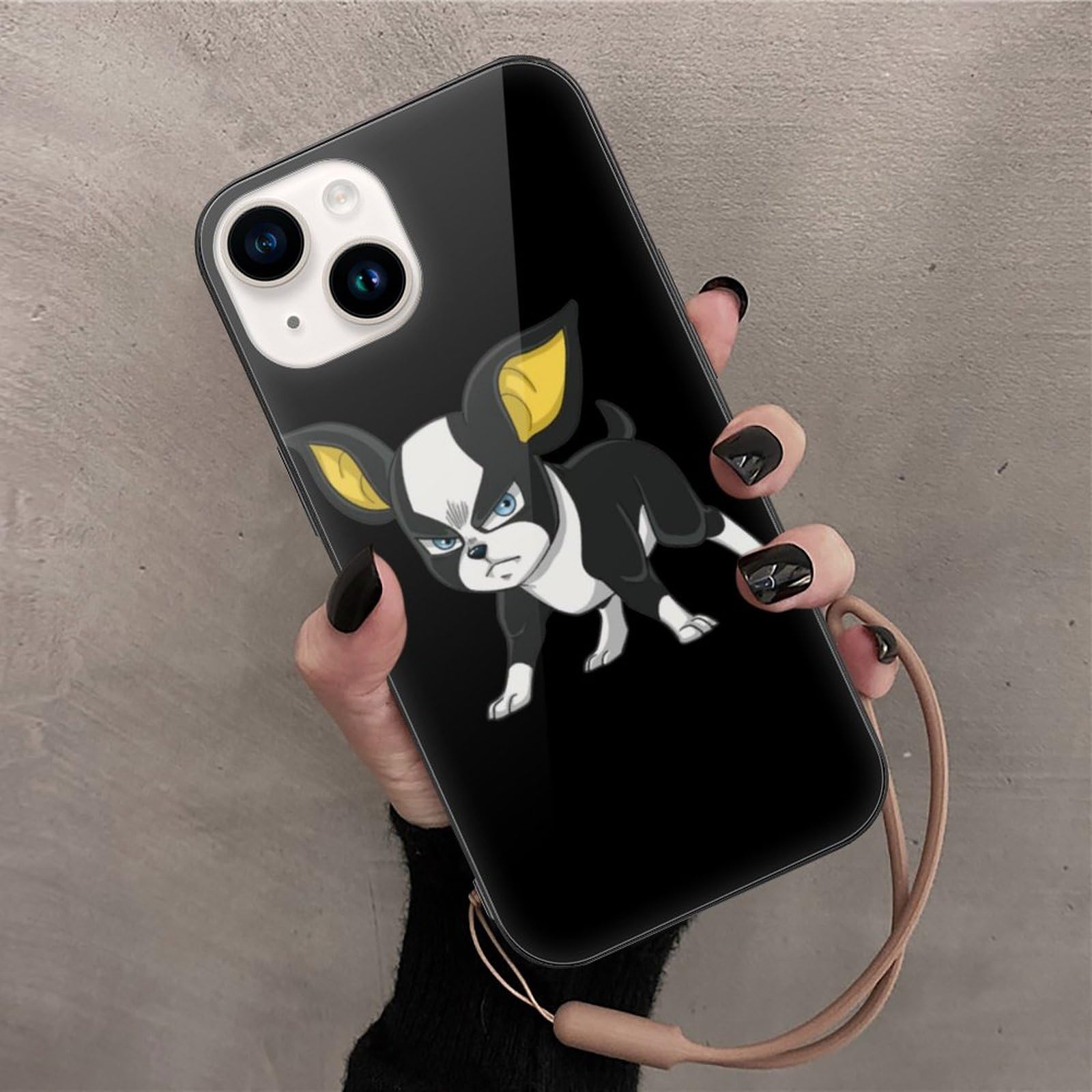 Amazon.co.jp: ジョジョの奇妙な冒険 イギー スマホケース iPhone 16