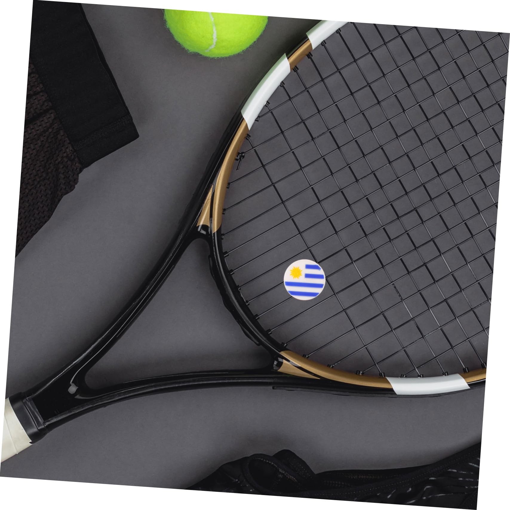 BESTonZON Racchetta da Tennis Racchette da Tennis Ammortizzatore Ammortizzatore per Racchetta da Tennis Ammortizzatore per Racchetta da Tennis Ammortizzatore per Racchetta da Tennis