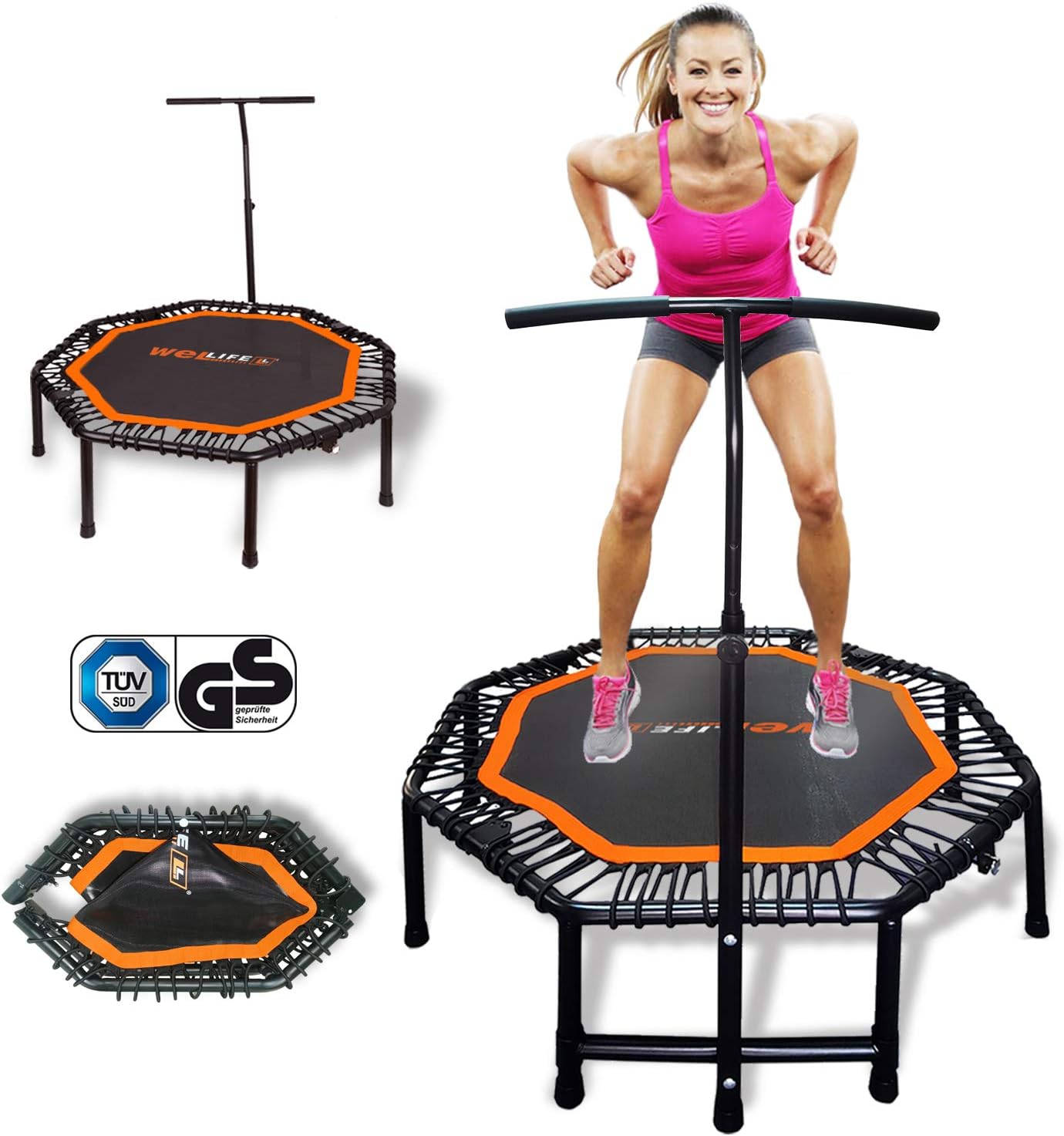 tappeto trampolino elastico e