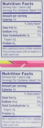 Hubba Bubba Bubble Gum Original Bubble Gum, 2 Ounce (Pack of 12)